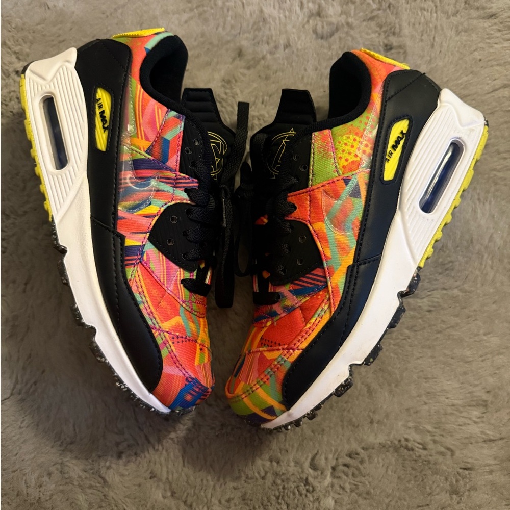 Vibrant Multicolor Sneakers